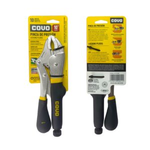 TENAZA PERRA DE 10'' FORRADA COVO CV-TP-0108C