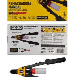 REMACHADORA T/ TIJERA RECTANGULAR 13'' COVO CV-HR-13DH