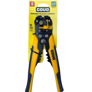 TENAZA CRIMPADORA Y PELACABLES DE 8'' COVO CV-WS-8