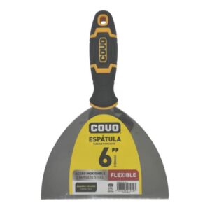 ESPATULA DE 6'' M/ PLASTICO FORRADO COVO CV-PK-6