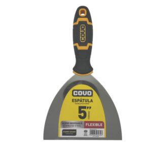 ESPATULA DE 5'' M/ PLASTICO FORRADO COVO CV-PK-5