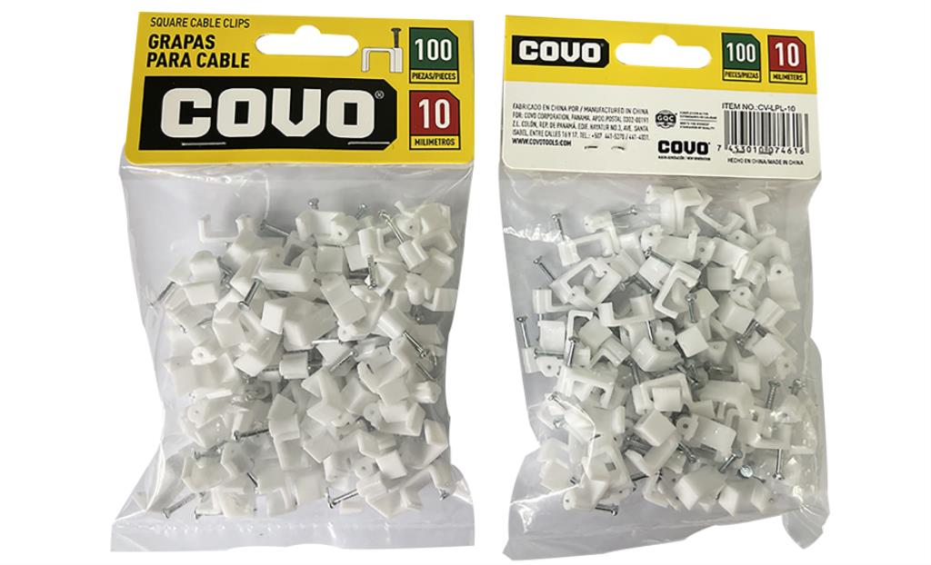 TENAZA PERRA DE 10'' PUNTA CURVA COVO CV-LP-10R