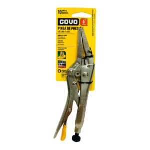 TENAZA PERRA DE 6'' PUNTA LARGA COVO CV-LP-6L
