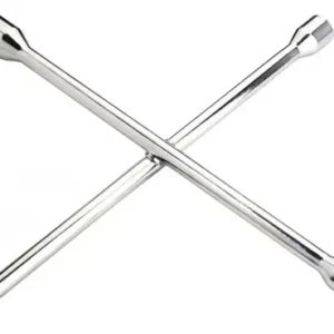 LLAVE DE CRUZ 20" (7/8", 13/16", 3/4" + ADAPTADOR DE 1/2") COVO CV-CRWT-20