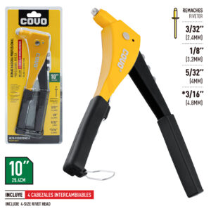 REMACHADORA DE 10'' PROFESIONAL COVO CV-HR-10