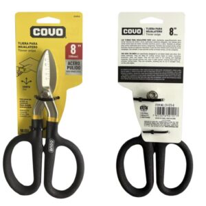 TIJERA P/ CORTAR LAMINA DE 8" COVO CV-STS-8