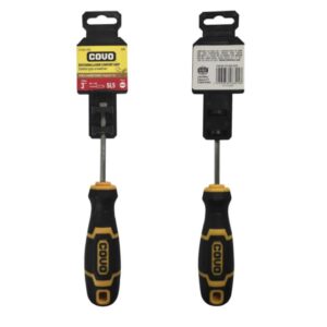 DESARMADOR DE RANURA 6" P/ IMANTADA COVO CV-SDSL- 6X150