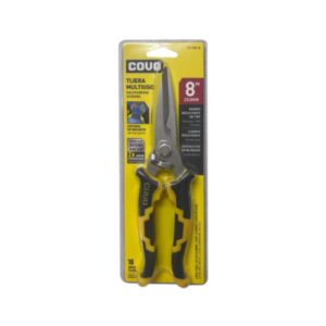 TIJERA PELA CABLE DE 8" MULTI FUNC. COVO CV-MS-8