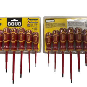 DESTORNILLADOR C/ PUNTAS DE 32PZS. COVO CV-RSDSET-7