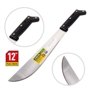 MACHETE DE 12'' M/NEGRO COVO A145-9K2666-12