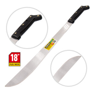 MACHETE DE 18'' M/NEGRO COVO A145-9K2666-18