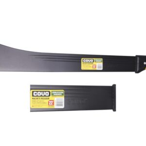 MACHETE DE 22'' M/MADERA PUNTA CURVA COVO CV-MT-0222W