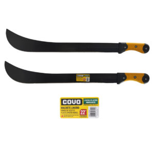 MACHETE DE 22'' LINERO M/AMARILLO COVO CV-MT-0322