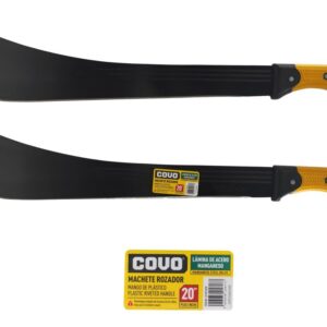 MACHETE DE 20'' M/ MADERA PUNTA CURVA COVO CV-MT-0220W