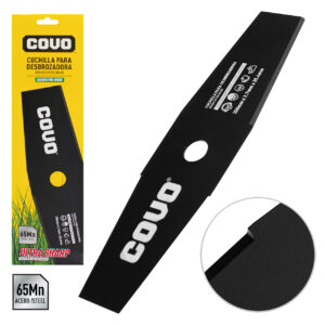 CUCHILLA PARA DESBROZADORA 350x1.6x25.4 MM. COVO CV- BCB-6