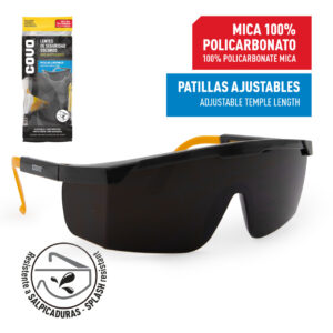 GAFA DE PROTECCION TRANSPARENTE COVO CV-GA-04C