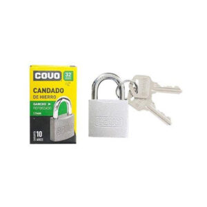 CANDADO DE 32 MM. REFORZADO COVO CV-PDI-32MM