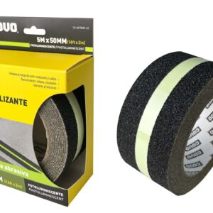 CINTA ANTIDESLIZANTE DE 5M.x 50MM. REFLECT COVO CV- AST50X5-LS