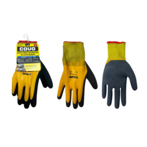 GUANTE RECUBIERTO DE LATEX TALLA L COVO CV-GL-1-DDL