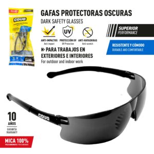 GAFA DE PROTECCION OSCURA COVO CV-GA-07