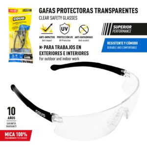 GAFA DE PROTECCION TRANSPARENTE COVO CV-GA-07C