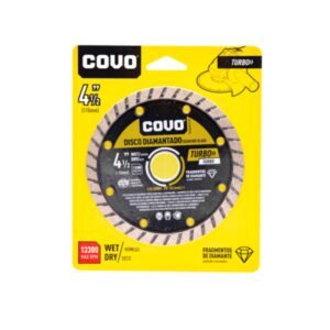 DISCO DIAMANT. DE 4-1/2''x 7/8'' TURBO COVO 7A136-B115-CV