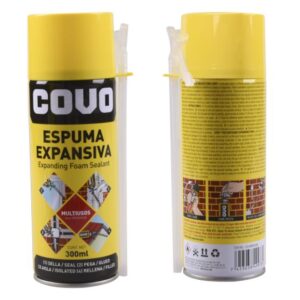 ESPUMA EXPANSIVA MULTIUSO 300 ML COVO CV-MPD300