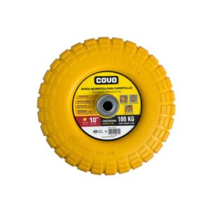 RUEDA NEUMATICA DE 10'' P/ CARRETILLA COVO CV-WLP100