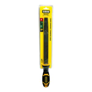 LIMA ESCOFINA DE 8'' M/PLASTICI COVO CV-FL-0308H