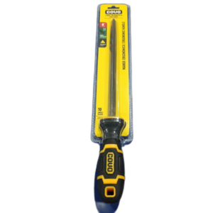 LIMA TRIANGULAR DE 3/8 DE 8'' M/PLASTICO COVO CV-FL-0308T