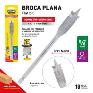 LLAVERO DE MOSQUETÓN DE 5/8'' EN BLISTER COVO CV-SH-508