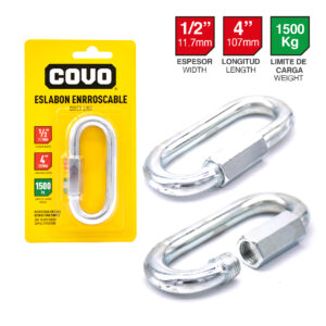 ESLABON ENRROSCABLE 1/2 COVO CV-HR-102
