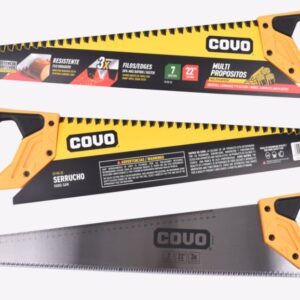 SERRUCHO DE 22'' MANGO PLASTICO COVO CV-HS-22