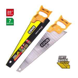 SERRUCHO DE 20'' M/MADERA COVO CV-CJ-0120