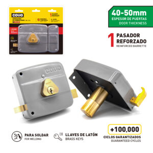 CERRADURA DE 5 ACCIONES BLISTER COVO 50121-1M