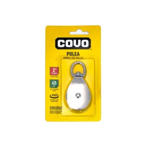 BRAZO HIDRAULICO P/ PUERTA 150° 45 KG. BLANCO COVO CV- 502WT-45KG