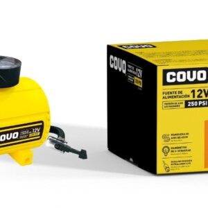 COMPRESOR AUTOMOTRIZ DE 12 VOLT. 250 PSI. COVO CV- COMP-1