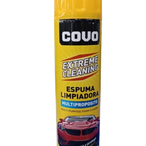 LIMPIADOR P/ VEHICULO MULTIUSO EN ESPUMA 650 ML. COVO CV-MPFC-650ML