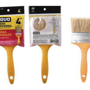 BROCHA DE 4'' BLANCA COVO CV-PD01-4W