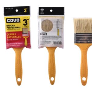 BROCHA DE 3'' BLANCA COVO CV-PD01-3W