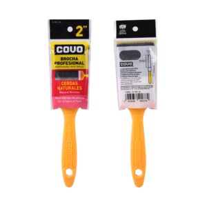 BROCHAS EN SET DE 1'',2'',3''. 3 PZS. M/ PLASTIC COVO CV-PD01- 3PCW