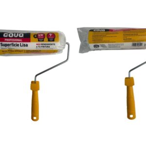 RODO CON FELPA DE 9''x 3/8" M/ PLASTICO COVO CV-RB-938H