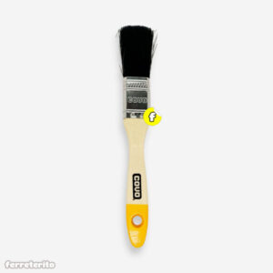 BROCHA DE 1'' NEGRA M/ MADERA COVO CV-PRW-1B
