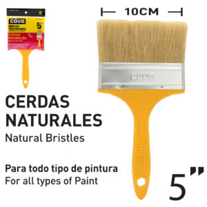 BROCHA DE 5'' BLANCA COVO CV-PD01-5W