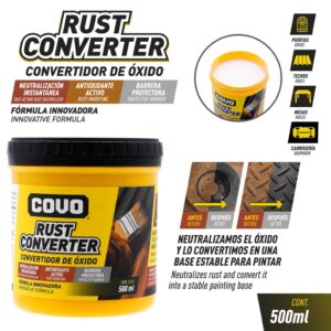 CONVERTIDOR DE OXIDO DE 500ML COVO CV-RC500