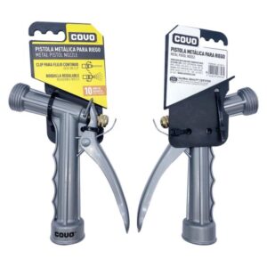 PISTOLA PARA REGAR NIQ. PESADA REGULABLE COVO CV-SG-3