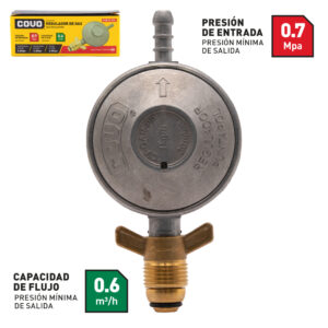 VALVULA P/ TANQUE DE COCINA DE 100 LBS. COVO CV-GAR-PP