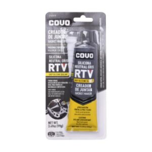 SILICON GRIS EN BLISTER COVO CV-RTV-GY