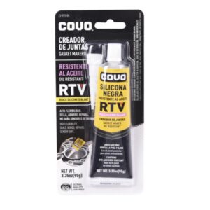 SILICON NEGRO EN BLISTER COVO CV-RTV-BK