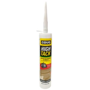 SILICON DE MONTAJE BLANCO 300KG/M² EN TUBO DE 420G. COVO CV-MS420G